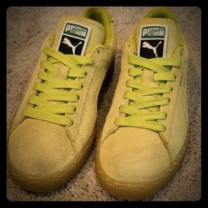 PUMA suede